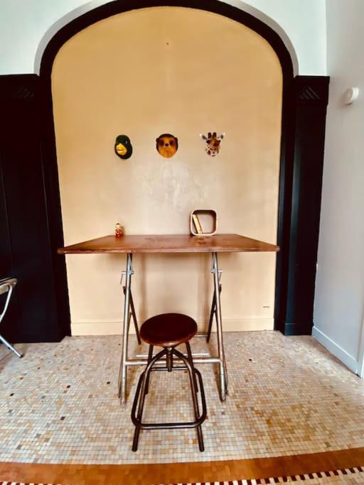 Maison Art Deco Calme En Centre Ville Limoges Esterno foto